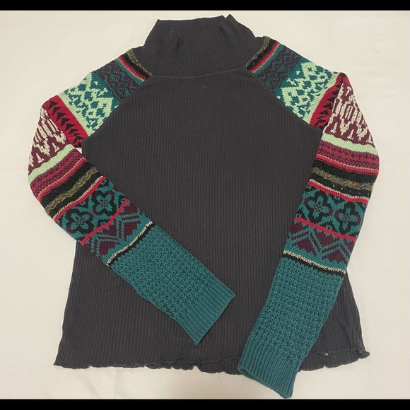 SALE! Prism thermal turtle neck sweater - Picture 3 of 3